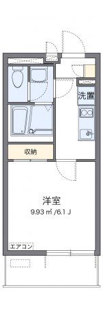 クレイノ栞の間取り画像