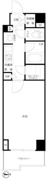 ルーブル桜新町の間取り画像