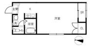 メヌエットの間取り画像