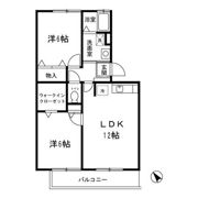 ラ・グランドゥールの間取り画像