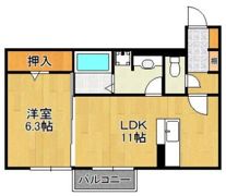 Sun Lightの間取り画像
