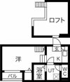 GiftⅠの間取り画像