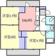 ヴィラナリー元山2の間取り画像