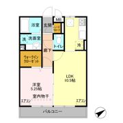 ハイグレードみずほ野の間取り画像