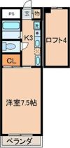 エスポワール本山の間取り画像
