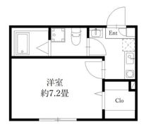 フォレスト井土ヶ谷の間取り画像