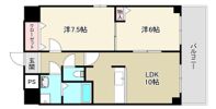 エステイト佐古の間取り画像