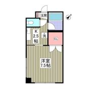 霞ヶ関サンビルの間取り画像