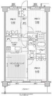 Nステージ東小金井の間取り画像