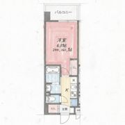Luxe新大阪6の間取り画像