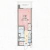 Luxe新大阪6の間取り画像