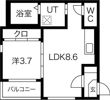 ハーモニック御器所の間取り画像