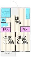メゾン杉山の間取り画像