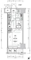 CREST TAPP新横浜の間取り画像