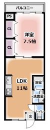 栄楽ビルの間取り画像