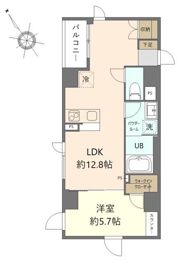 Di Foresta Kosugiの間取り画像