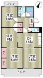 サウスヴィラの間取り画像