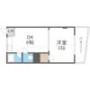 花ハイツ(ハナハイツ)の間取り画像