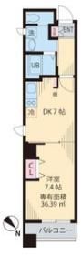 松浦日本橋ビルの間取り画像