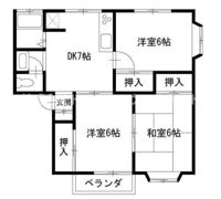 アメニティハウスの間取り画像