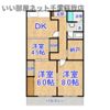 スカイラークハイツの間取り画像