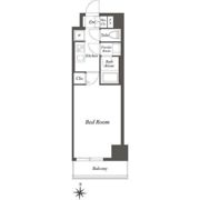 ルクレ墨田緑Ⅰの間取り画像