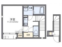 レオネクスト小山クイーン館の間取り画像