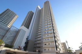 広島ガーデンシティ白島城北ウエストタワーの外観画像