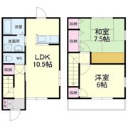 メゾンセギュレの間取り画像