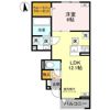 prendre sophiaの間取り画像
