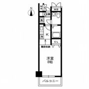 レジディア上野御徒町の間取り画像