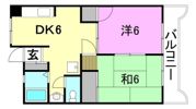 カーサグラン志津川の間取り画像