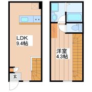 シエル黒松の間取り画像