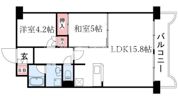 サンプラザ本山南の間取り画像