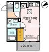 メゾン・ド・エトワールの間取り画像