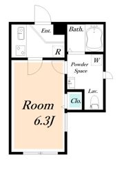 ラ・メゾン・リオンの間取り画像