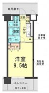 福富グラードマンションの間取り画像