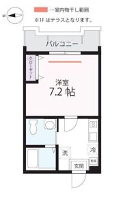 ハーミットクラブハウス Ghitasの間取り画像