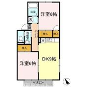 シャインポート屋島A～D棟 A棟の間取り画像
