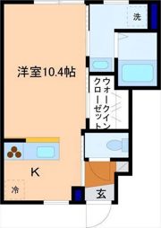 セシボン12の間取り画像