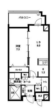 アルバ両国の間取り画像
