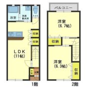 Naturalの間取り画像