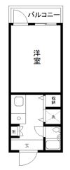 エムズ横浜の間取り画像