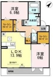 八事ガーデン アネックスの間取り画像