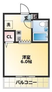 柳沢ハイツの間取り画像
