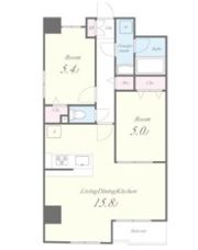 Une Lumi?reの間取り画像