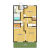 Flora iwataの間取り画像