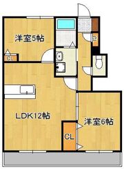 グランドゥール大地C棟の間取り画像