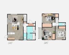 Casa al mare 和気の間取り画像