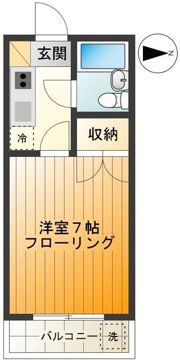 メゾン・アイランドの間取り画像